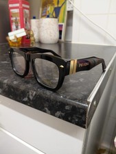 Prada Eyeglasses Men Black