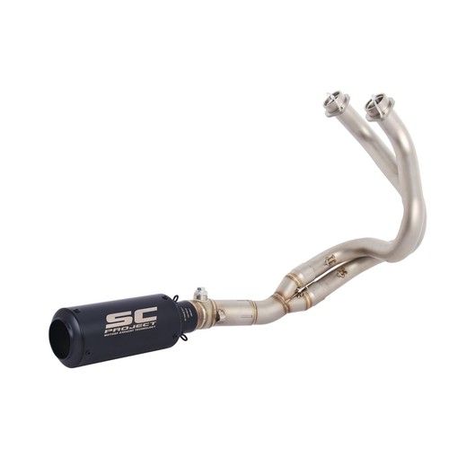 Exhaust system headers muffler - exhaust,