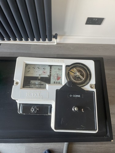 Rdl coin meter - rdl,