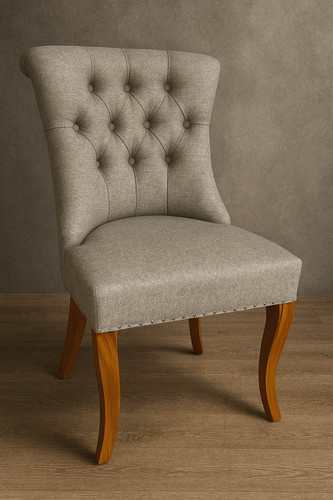Chelsea dining chair grey - dining,