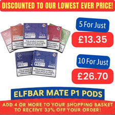 Elf Bar Mate 500 P1 Prefilled