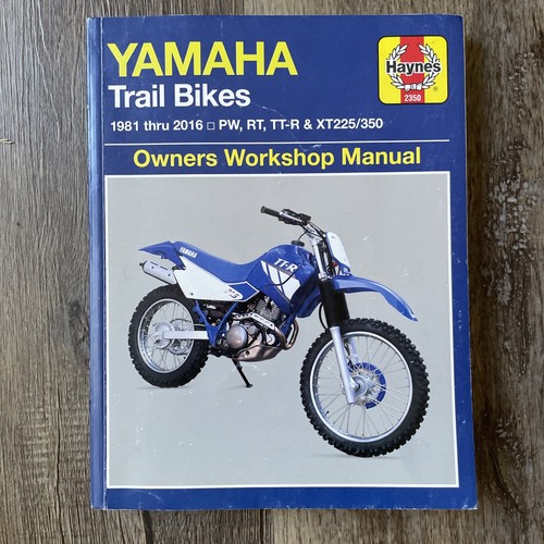 Yamaha trail bikes owners - trail,