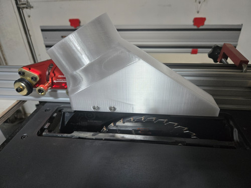 Dust collection hood for skil - collection,