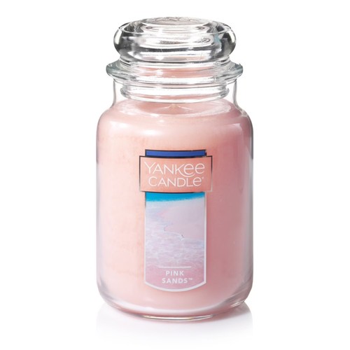 Yankee candle 623 pink - candle, 623.7g
