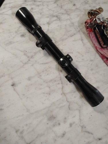 Weaver rifle scope - rifle,
