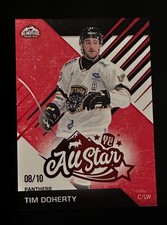 Tim Doherty All Star Nottingham Panthers Trading Card
