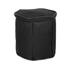 Convenient Black Concertina