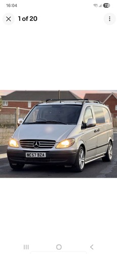 Mercedes vito camper van - vito,
