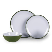 Fern Green Melamine Tableware