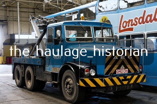 Thh truck photos aec derby - photos,