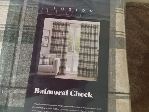 Fusion balmoral check 100 - fusion,