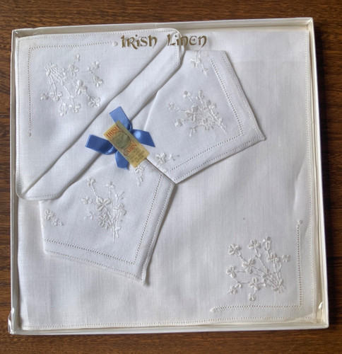 Irish linen handkerchiefs - irish,