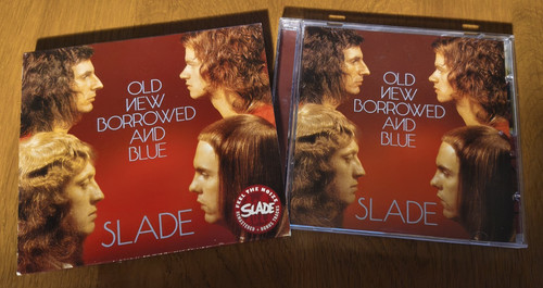 Slade old new borrowed - –, and