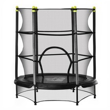 HOMCOM 4.6FT Kids Trampoline