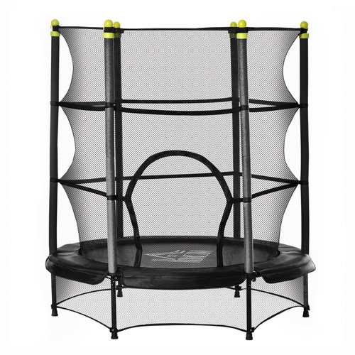 Homcom 6ft kids trampoline - kids,