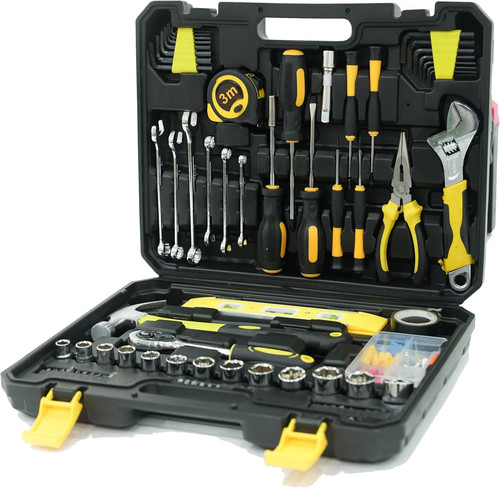 108pc household tool kit diy - household,