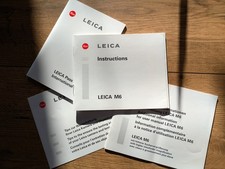 Leica M6 Instructions Manual