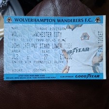 3/12/1999 Wolves v Manchester