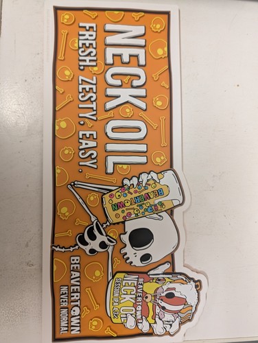 Beavertown neck oil bar - neck,