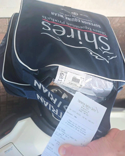 Shires typhoon lite turnout - lite,