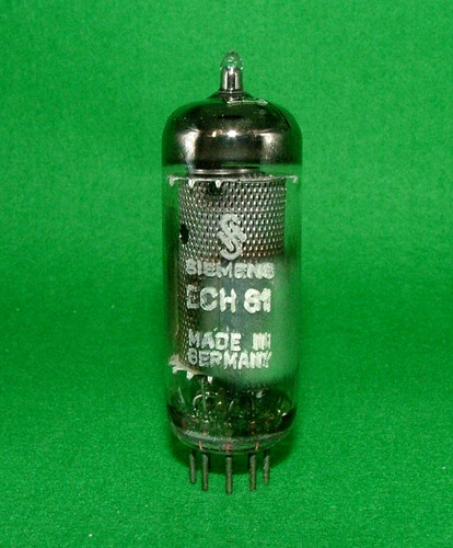 Ech81 6aj8 siemens triode - ech81,