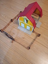 Playmobil Country Horse Paddock Playset with Fencing and Ponies for Farm