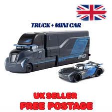 Disney Pixar Cars Jackson Storm Mack & Hauler Truck Diecast Toys 1:55 Car Toy UK