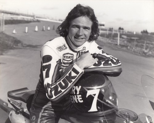 Barry sheene original period - sheene,
