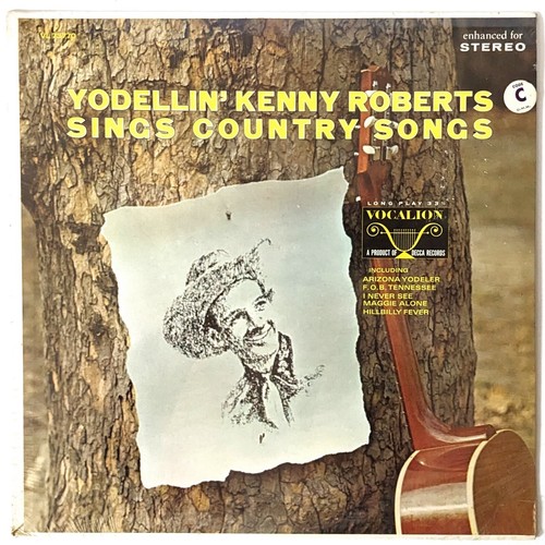 Yodellin kenny roberts sings - kenny,