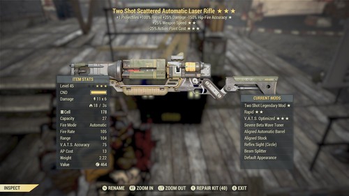 Fallout two shot 2525 - fallout,