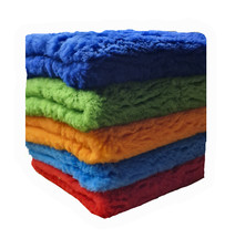 VET BED VET BEDDING NON-SLIP Bright Plain Colours
