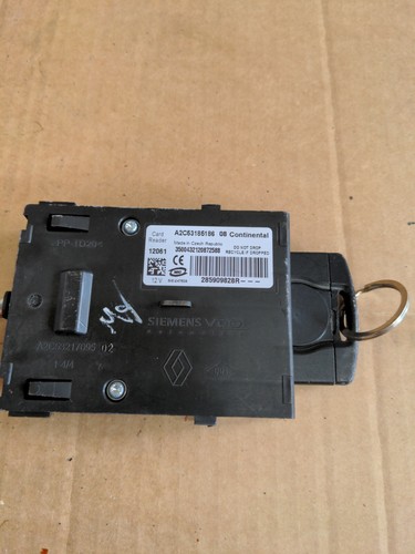 Renault scenic 2010 card - scenic,