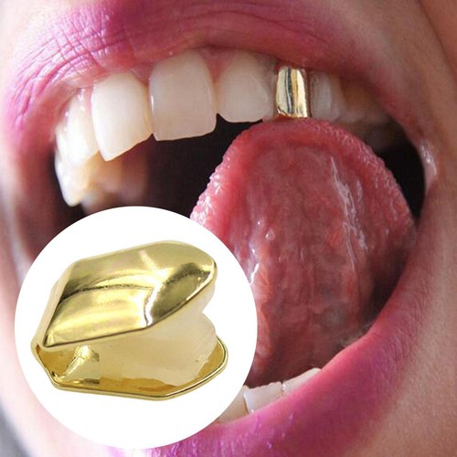 Single tooth caps dental grill - caps,