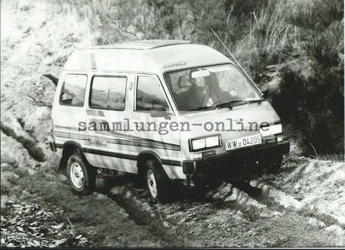 Subaru libero 1200 awd 4wd - awd, 4x4