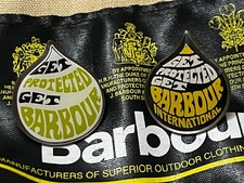 BARBOUR 2 x Badges Collection