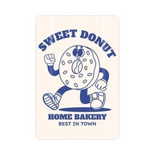 Retro Diner Metal Sign - 1950s