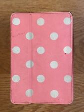 Lovely Catch Kidston Pink Polka Dot Ipad Mini Hard Flip Case