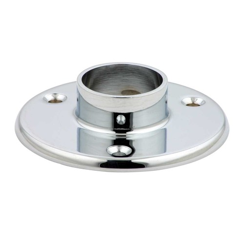 Wall flange bar foot - wall, rail