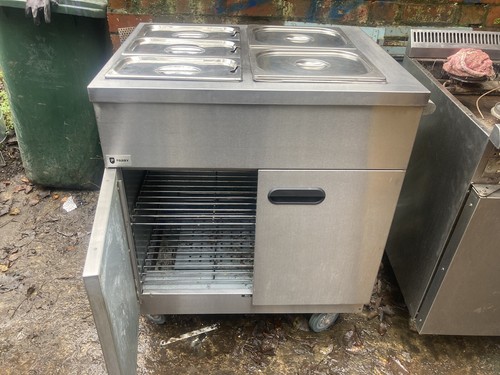 Hot cupboard bain marie parry - bain,