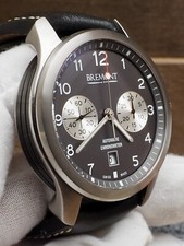 Bremont ALT1-C Gray 99% LNIB Pilot Chronograph Watch Discontinued RARE