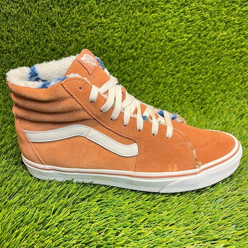 Vans sk8 suede sherpa - suede,