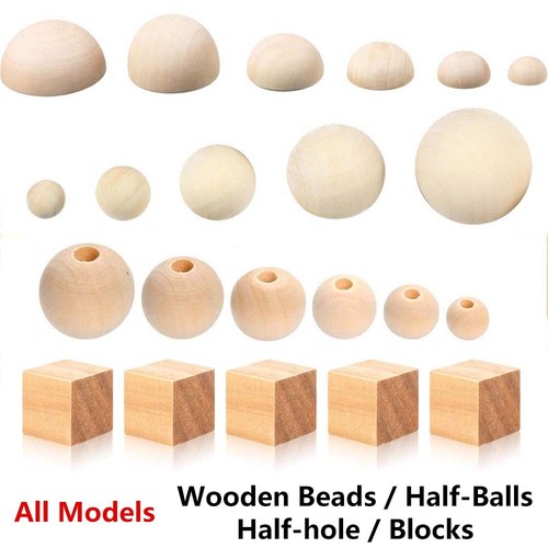 Natural round wooden - round,