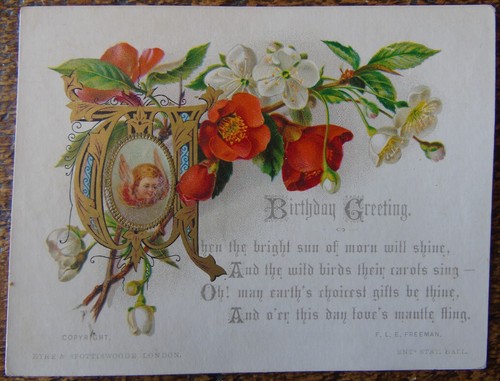 Victorian eyre spottiswoode - victorian, &
