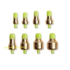 2 x STONFO Fishing Plummets PUSH BUTTON SPRING LOADED Depth Finder