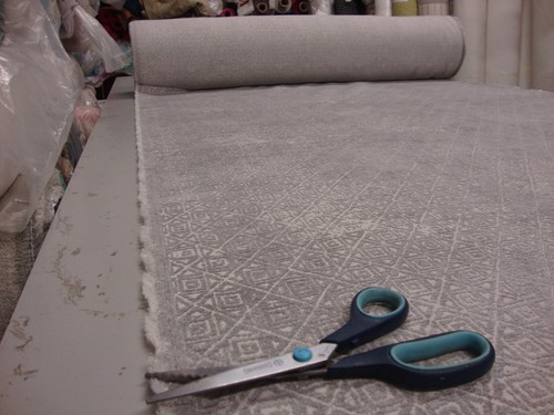 Roko grey designer curtain - roko,