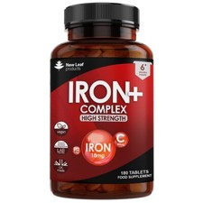 Iron Tablets Complex 180 High