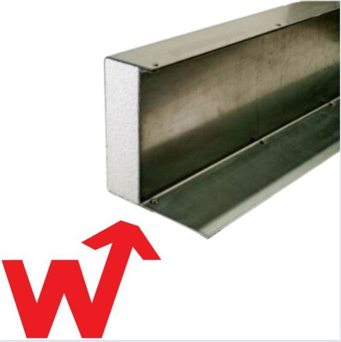 Box lintel solid wall - lintel,