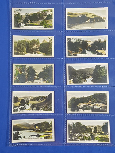 Cavanders cigarette cards - cavanders,