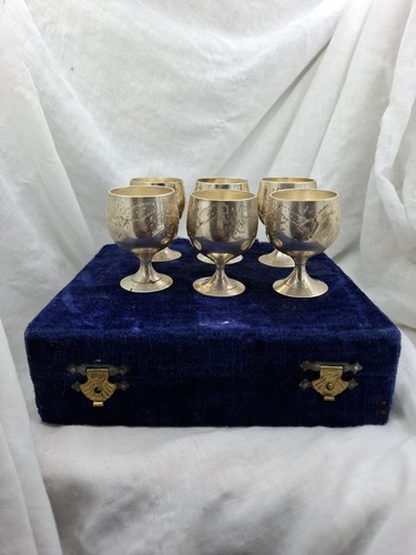 Set silver plated - set, 6