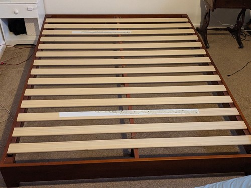 Wooden king size loft - king, bed